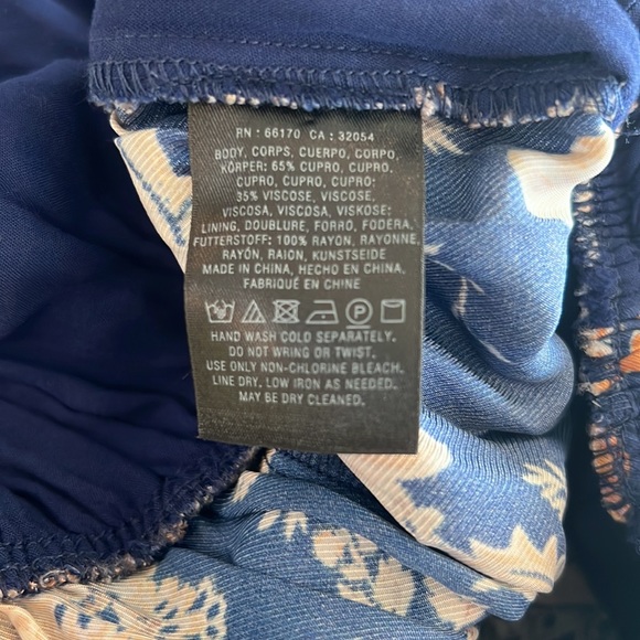 🔹 Attitwa by Anthropologie Floral Wide Leg Jumpsuit - Picture 5 of 5